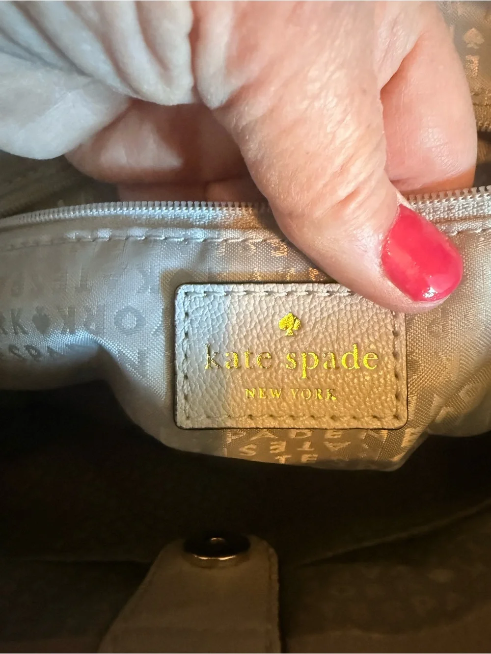 Kate Spade Off White/Beige